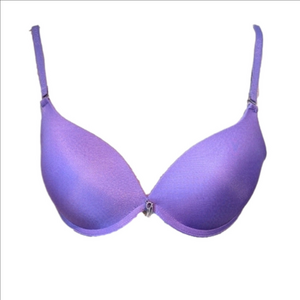 Jessica Simpson pushup purple bra 34/75A